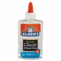 Elmers Washable School Glue, 5 oz, Dries Clear E305